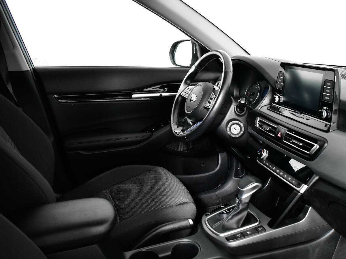 Kia Seltos б/у, 2020, Вариатор. Фото: #8