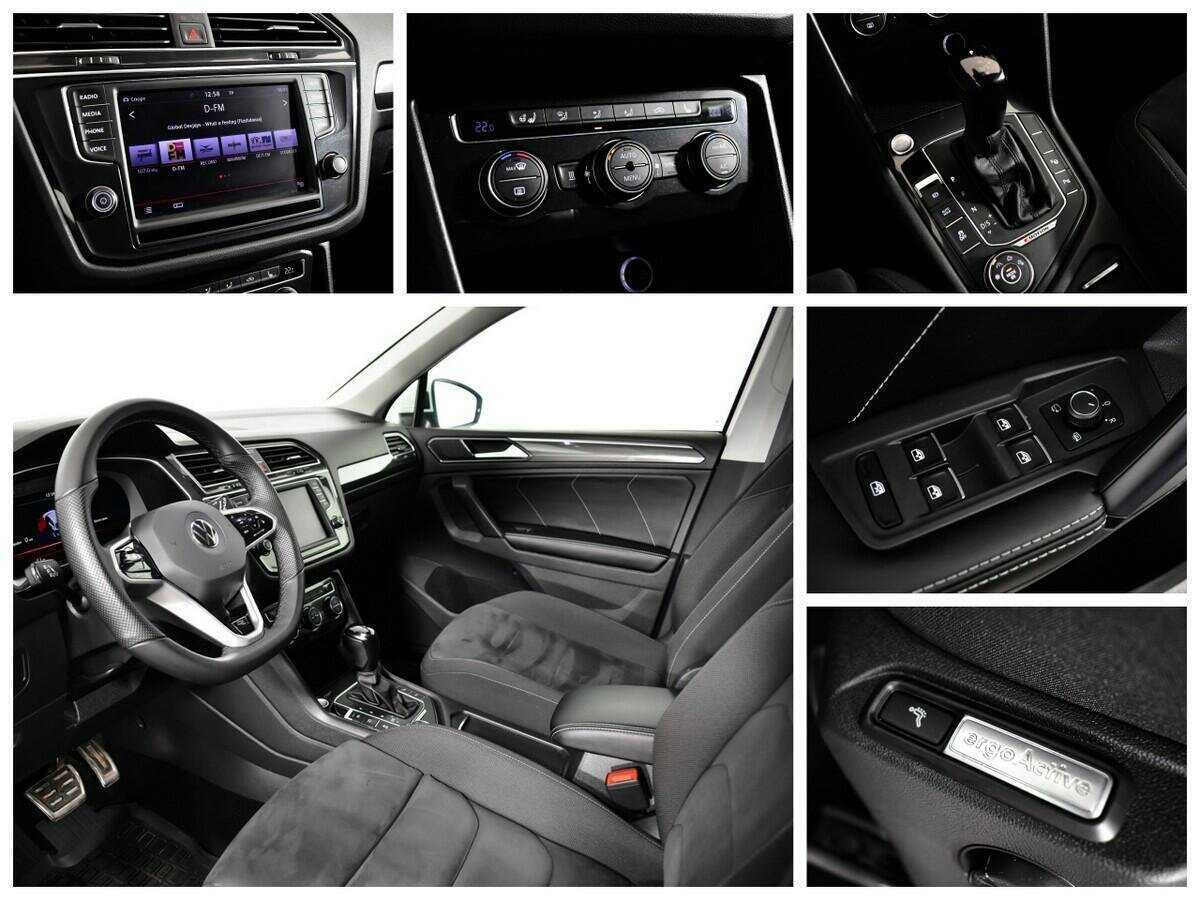 Volkswagen Tiguan б/у, 2017, Роботизированная. Фото: #12