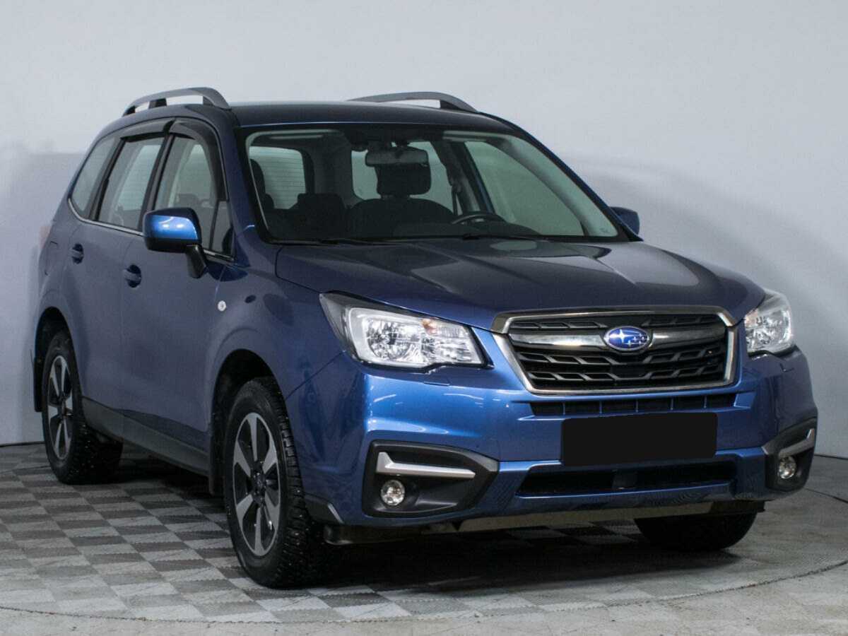Subaru Forester б/у, 2018, Вариатор. Фото: #2