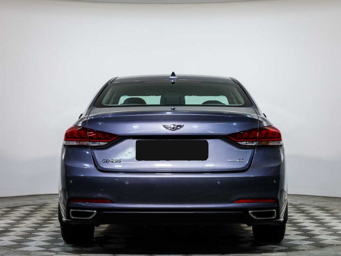 Hyundai Genesis б/у, 2014, Автоматическая. Фото: #4