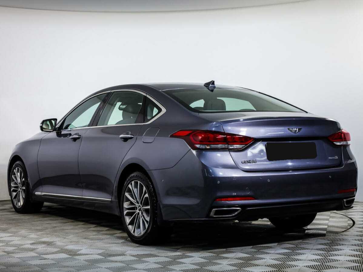 Hyundai Genesis б/у, 2014, Автоматическая. Фото: #5