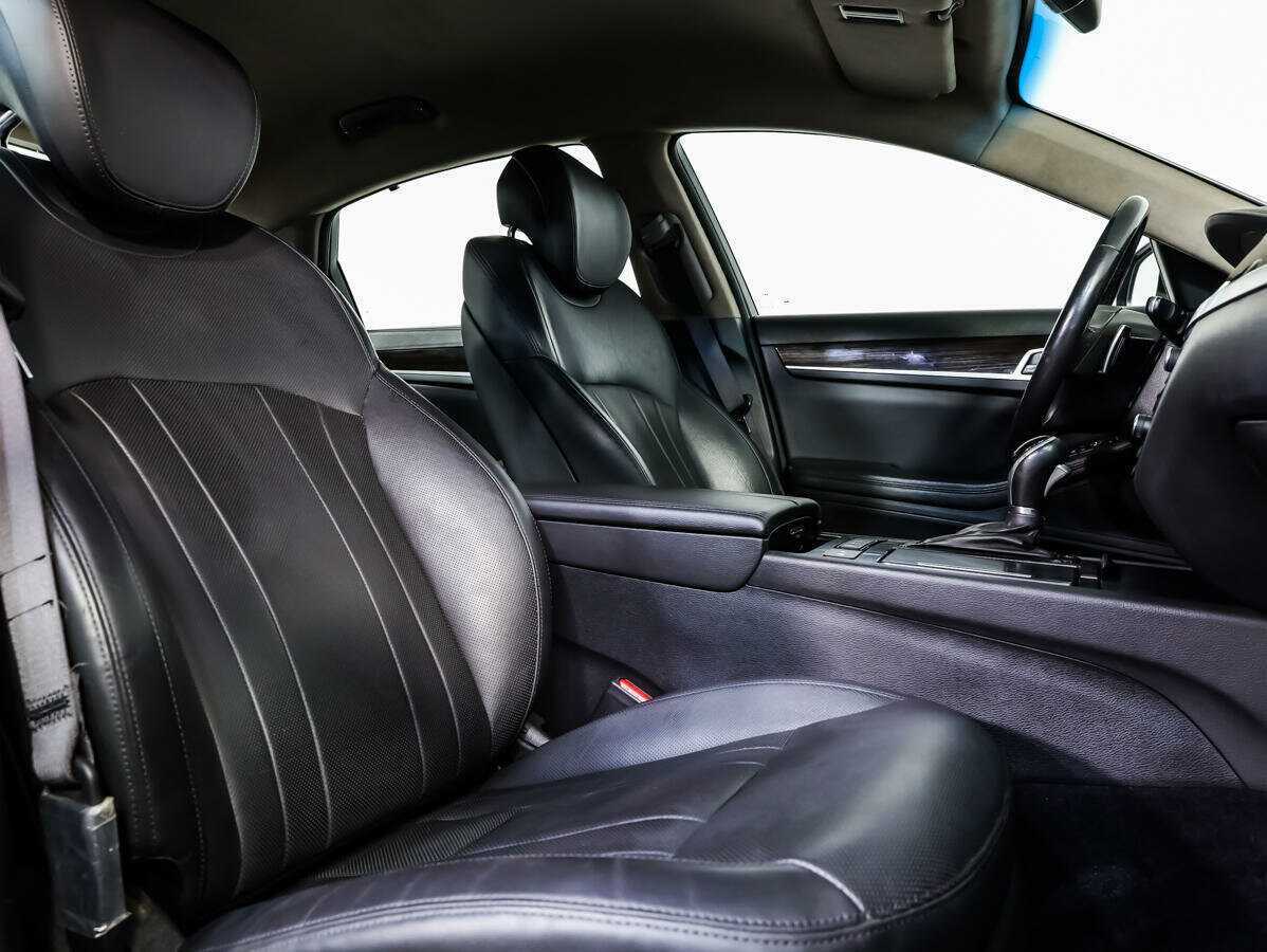 Hyundai Genesis б/у, 2014, Автоматическая. Фото: #11