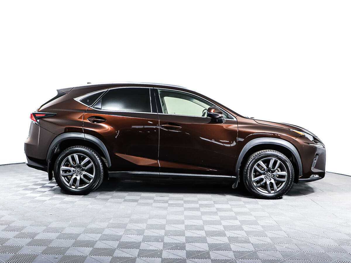 Lexus NX б/у, 2018, Вариатор. Фото: #3