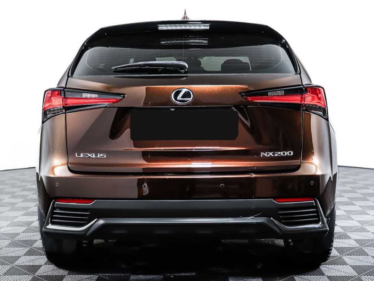 Lexus NX б/у, 2018, Вариатор. Фото: #5