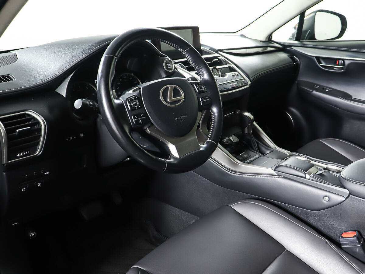 Lexus NX б/у, 2018, Вариатор. Фото: #12