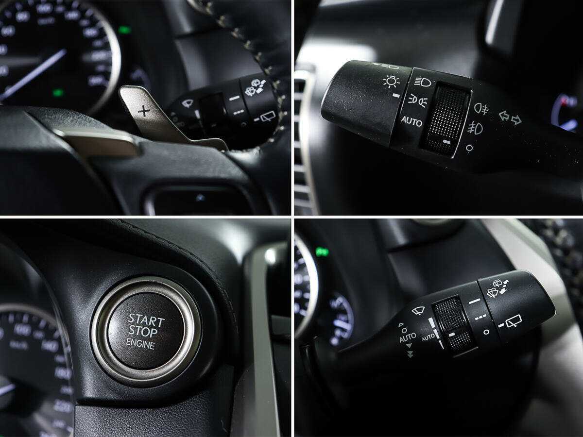 Lexus NX б/у, 2018, Вариатор. Фото: #16