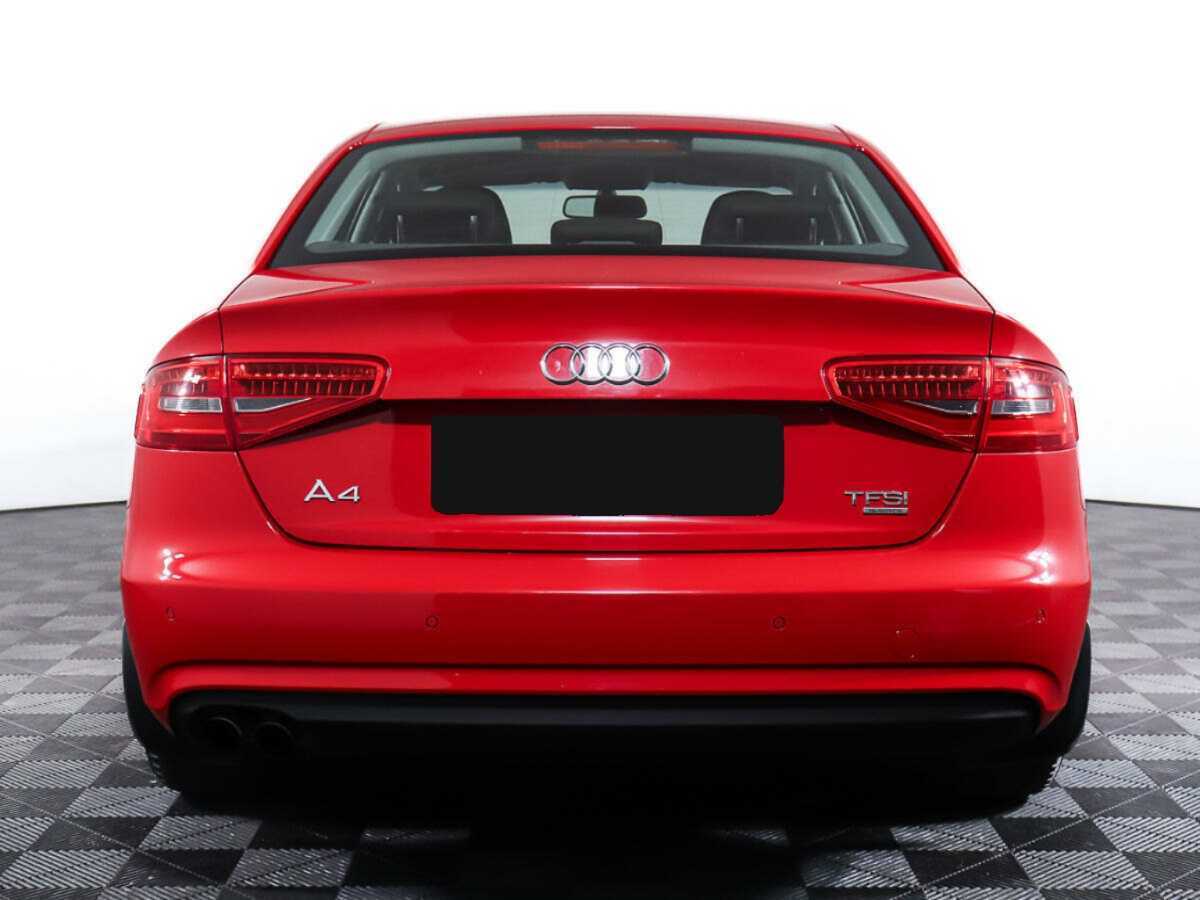 Audi A4 б/у, 2012, Роботизированная. Фото: #5