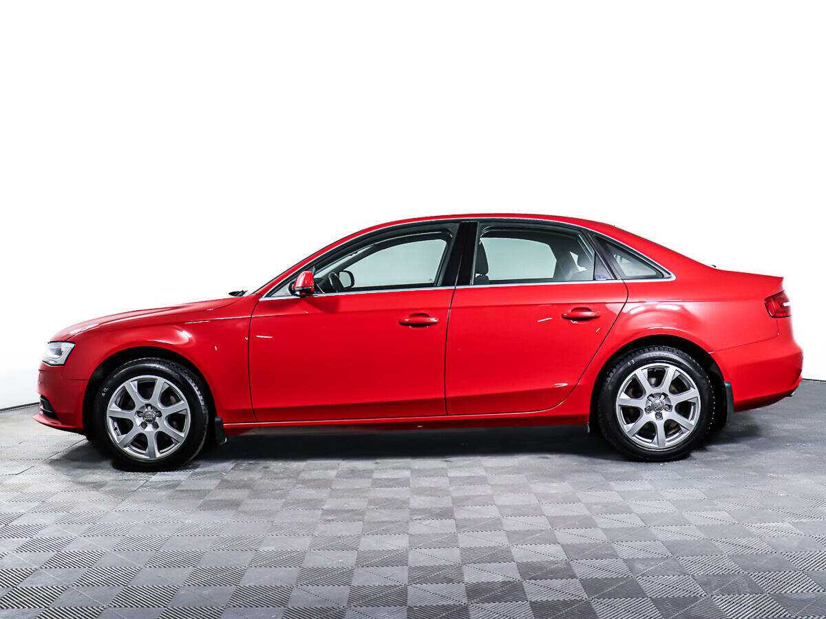 Audi A4 б/у, 2012, Роботизированная. Фото: #7