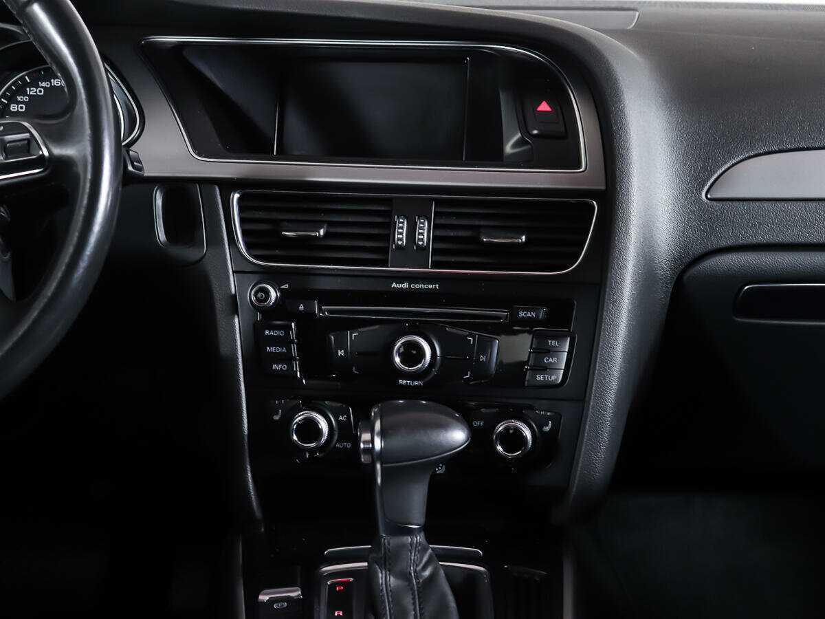 Audi A4 б/у, 2012, Роботизированная. Фото: #11