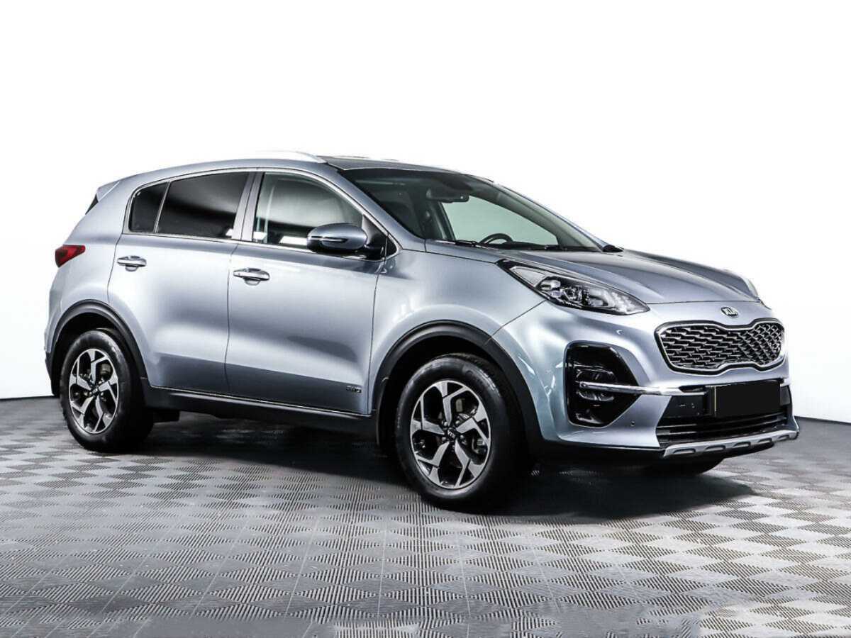Kia Sportage б/у, 2020, Автоматическая. Фото: #2