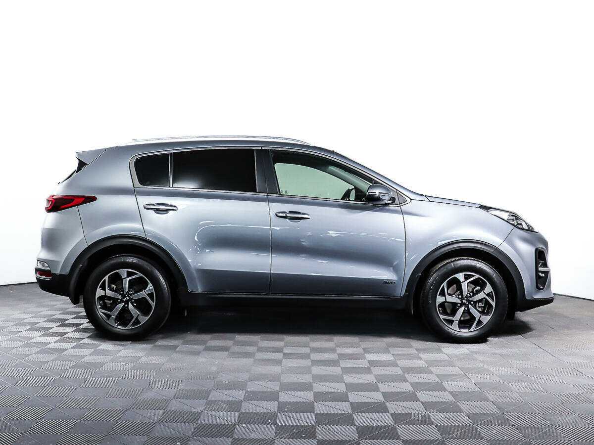 Kia Sportage б/у, 2020, Автоматическая. Фото: #3