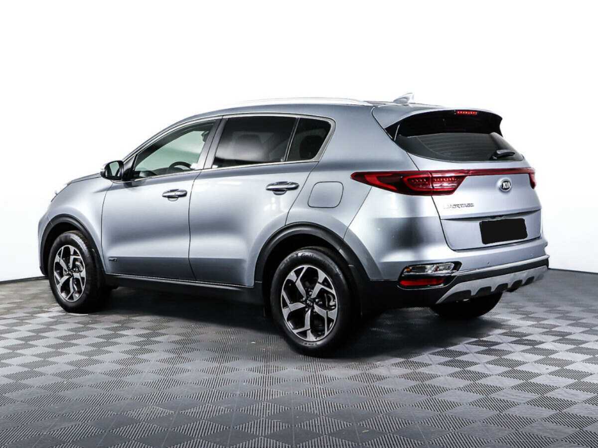 Kia Sportage б/у, 2020, Автоматическая. Фото: #6