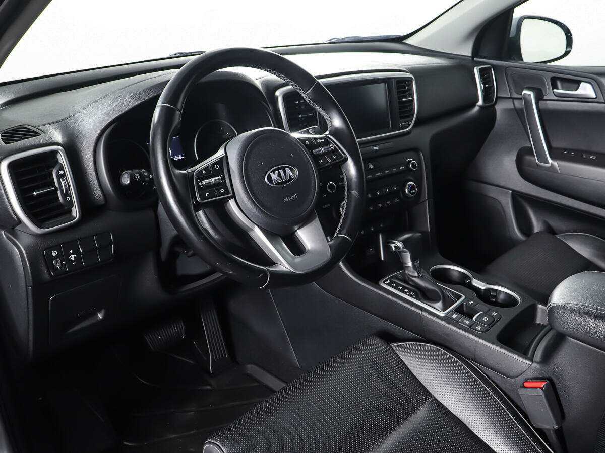 Kia Sportage б/у, 2020, Автоматическая. Фото: #12
