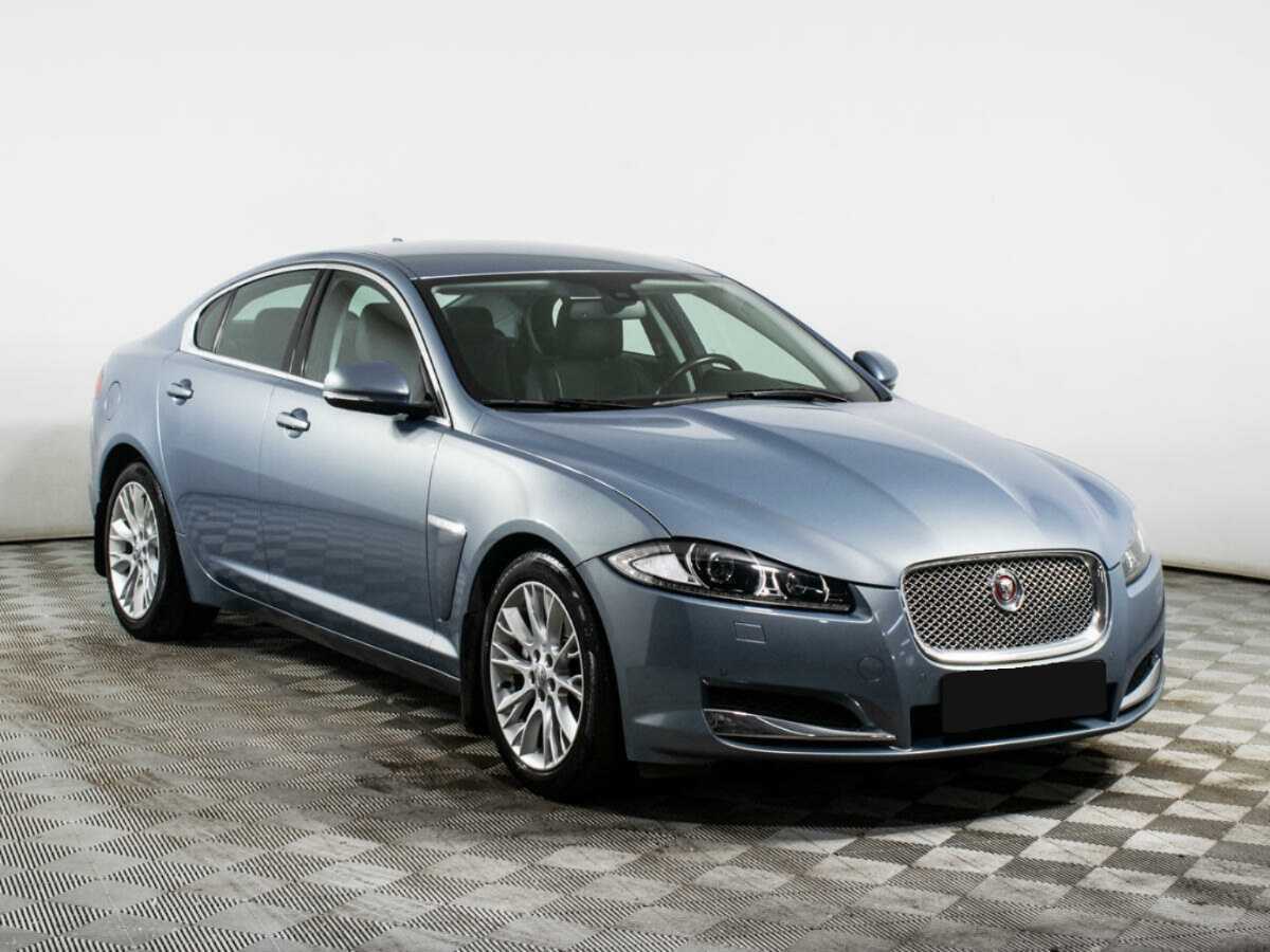 Jaguar XF б/у, 2013, Автоматическая. Фото: #2