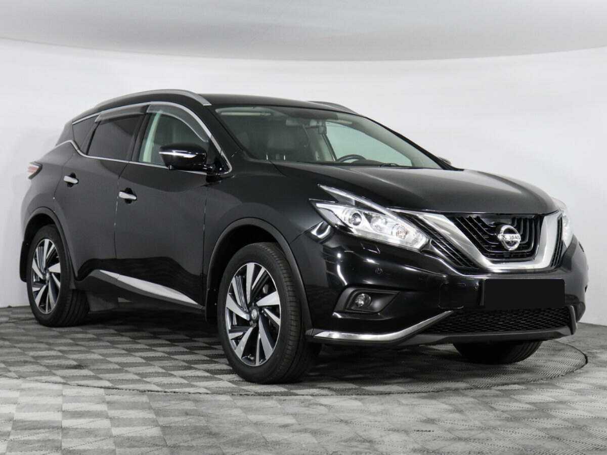 Nissan Murano б/у, 2018, Вариатор. Фото: #2