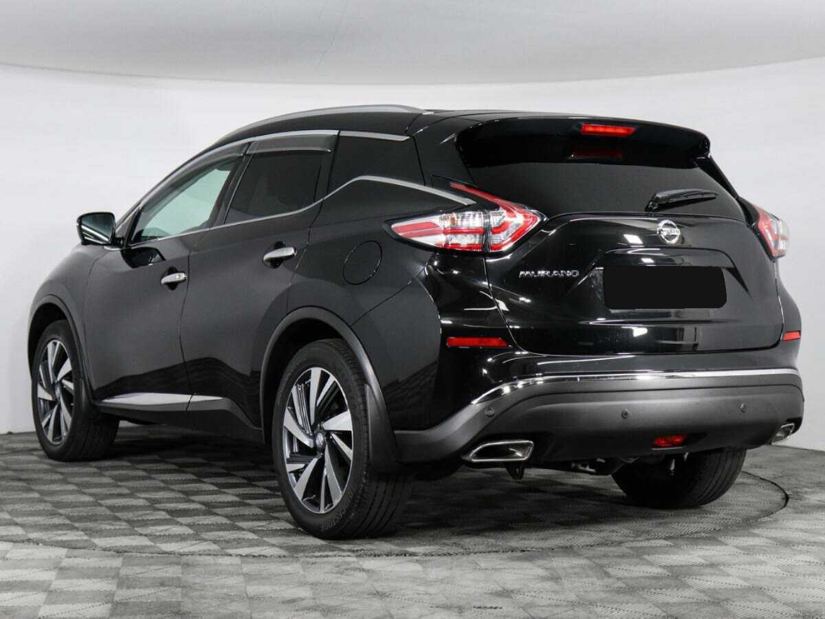 Nissan Murano б/у, 2018, Вариатор. Фото: #6