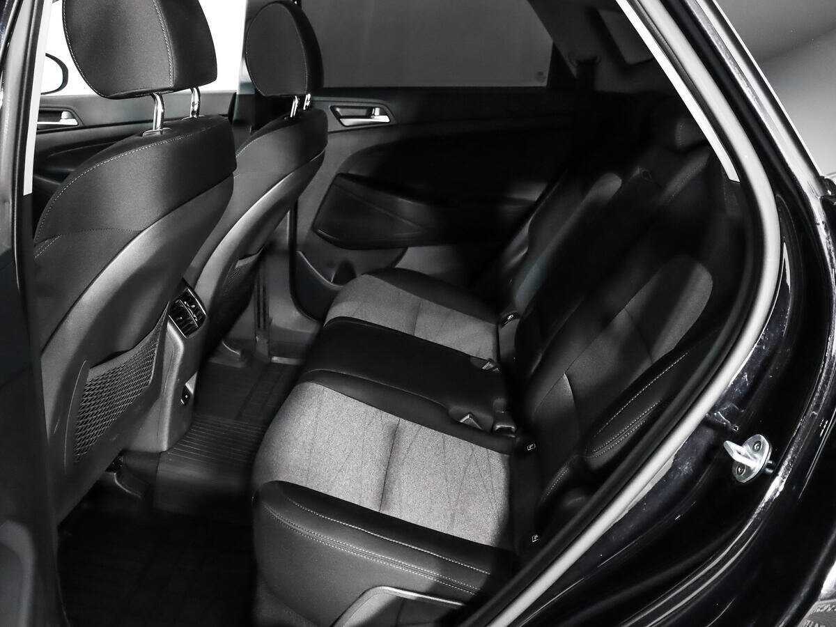 Hyundai Tucson б/у, 2019, Механическая. Фото: #9