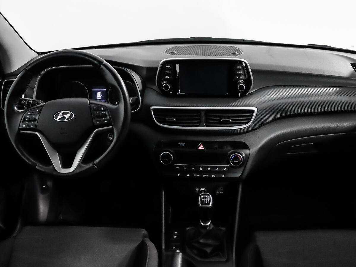 Hyundai Tucson б/у, 2019, Механическая. Фото: #11