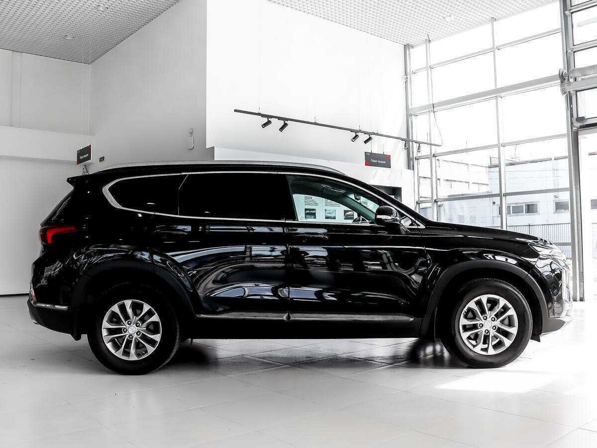 Hyundai Santa Fe б/у, 2018, Автоматическая. Фото: #3