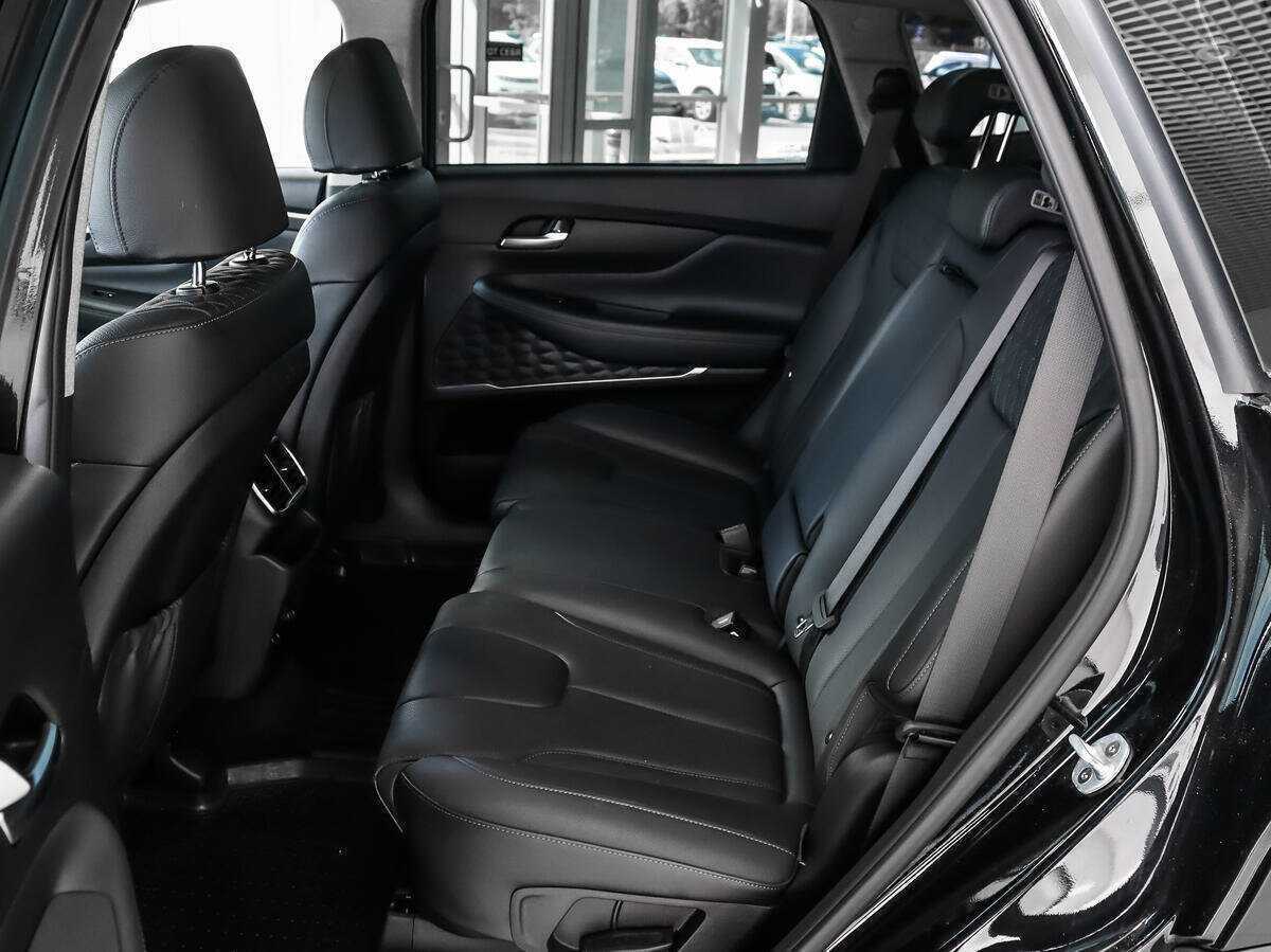 Hyundai Santa Fe б/у, 2018, Автоматическая. Фото: #11