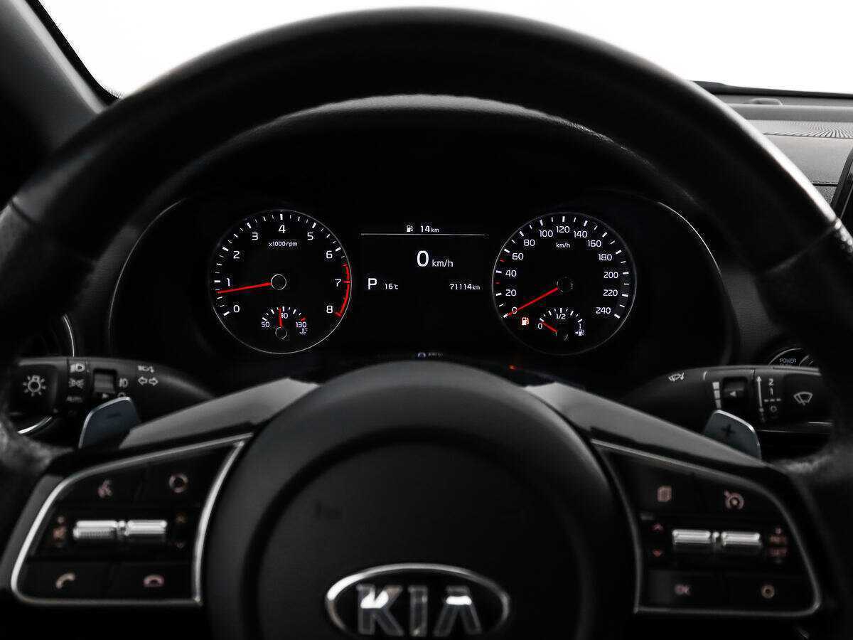 Kia Cerato б/у, 2020, Автоматическая. Фото: #17