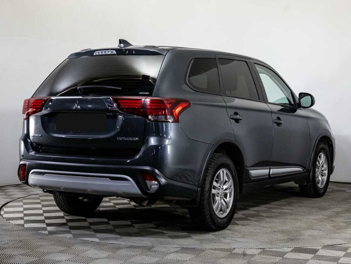Mitsubishi Outlander б/у, 2019, Вариатор. Фото: #3