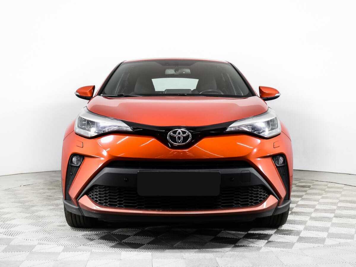 Toyota C-HR б/у, 2020, Вариатор. Фото: #1