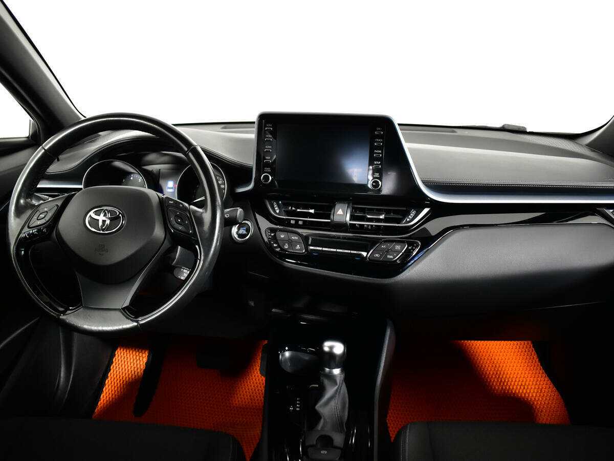 Toyota C-HR б/у, 2020, Вариатор. Фото: #11