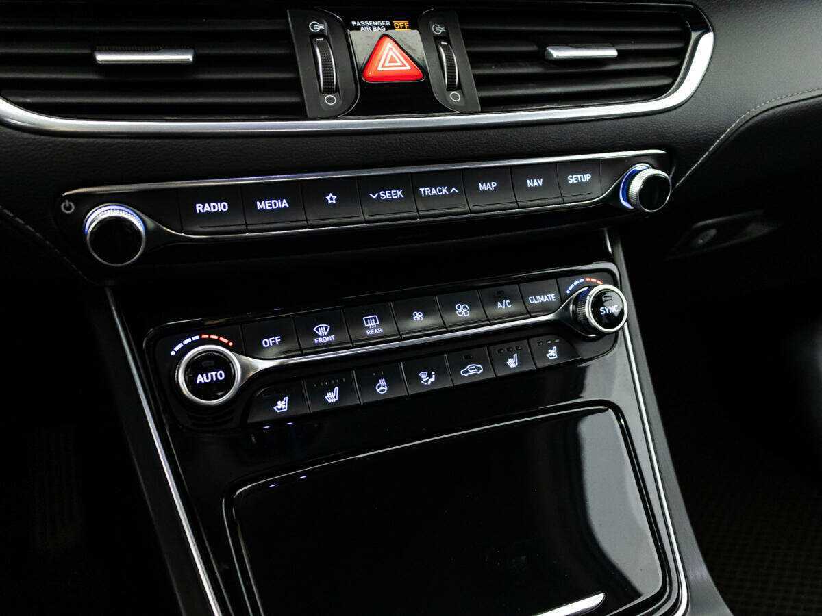 Hyundai Grandeur б/у, 2018, Автоматическая. Фото: #16