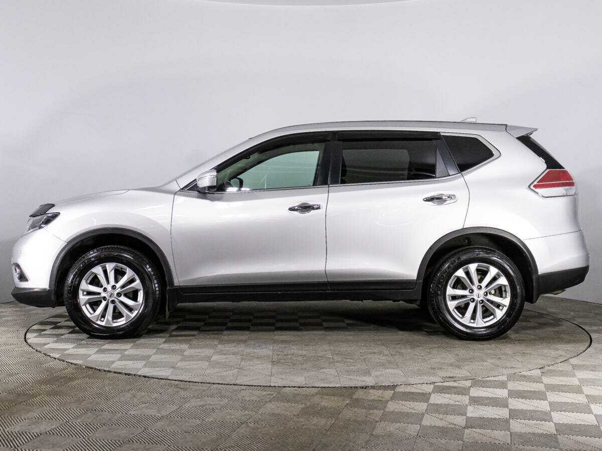 Nissan X-Trail б/у, 2017, Вариатор. Фото: #7