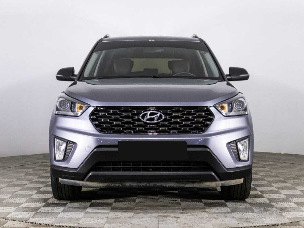 Hyundai Creta б/у, 2020, Автоматическая. Фото: #1