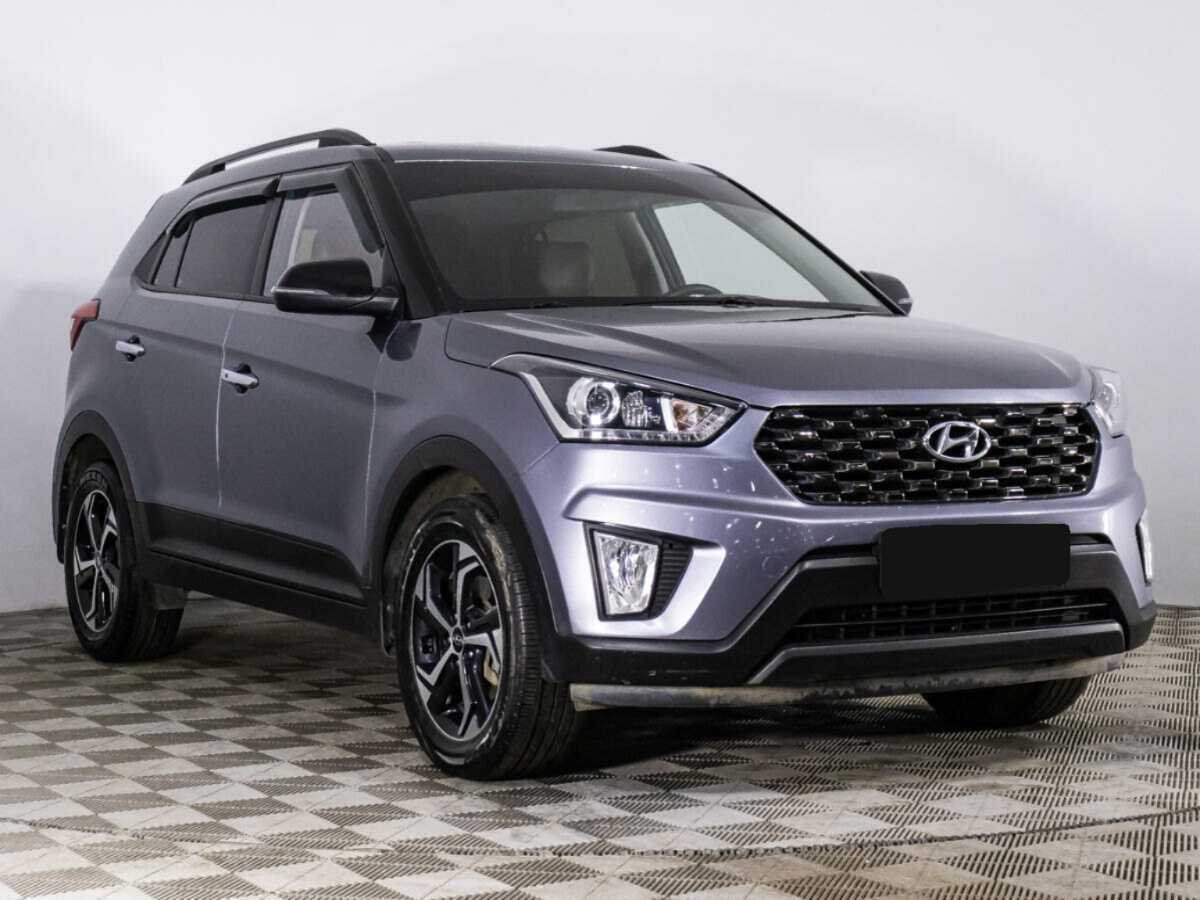 Hyundai Creta б/у, 2020, Автоматическая. Фото: #2