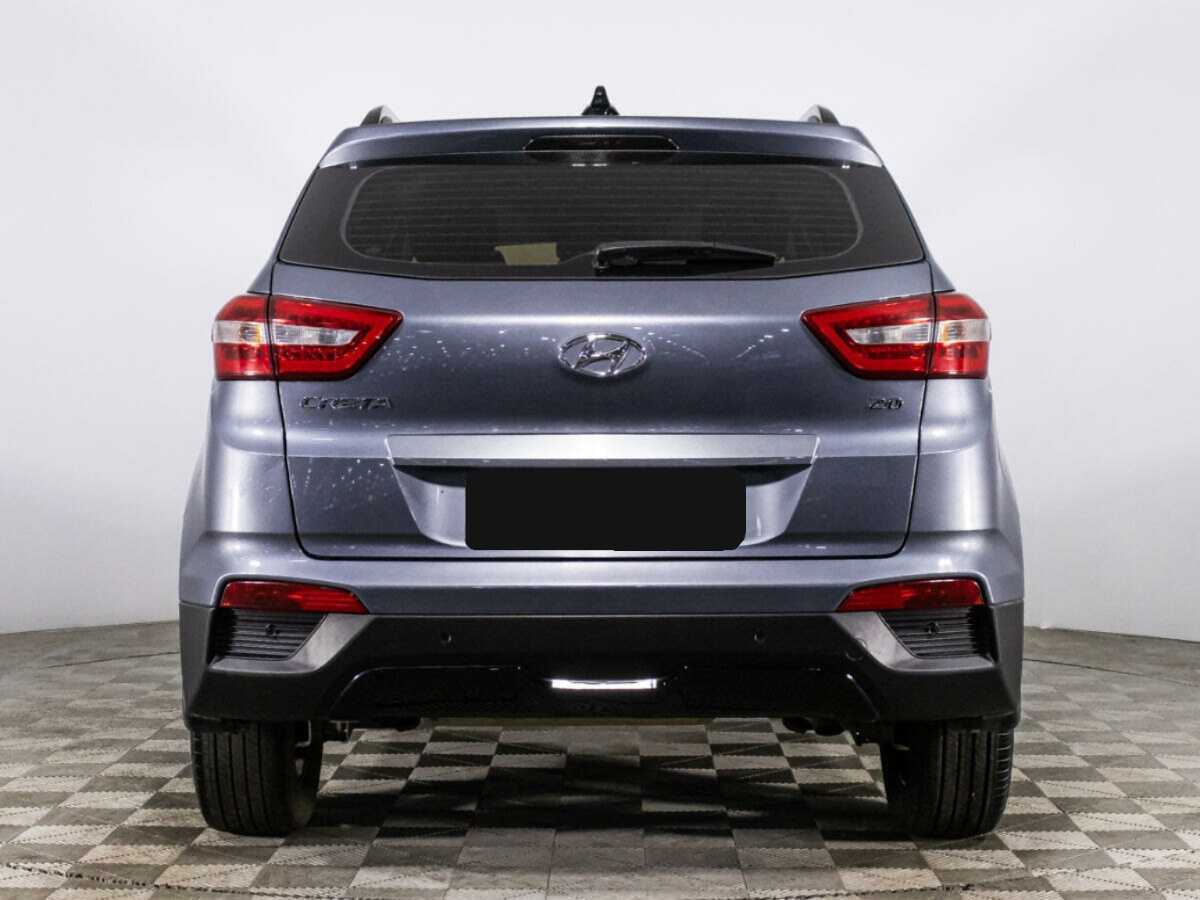 Hyundai Creta б/у, 2020, Автоматическая. Фото: #5