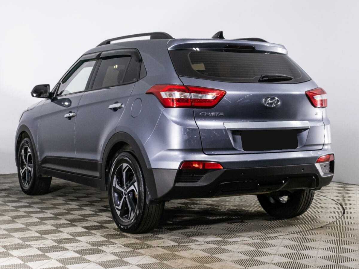 Hyundai Creta б/у, 2020, Автоматическая. Фото: #6