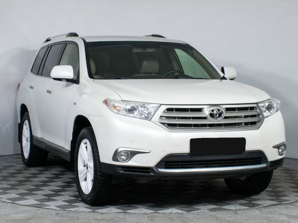 Toyota Highlander б/у, 2012, Автоматическая. Фото: #2