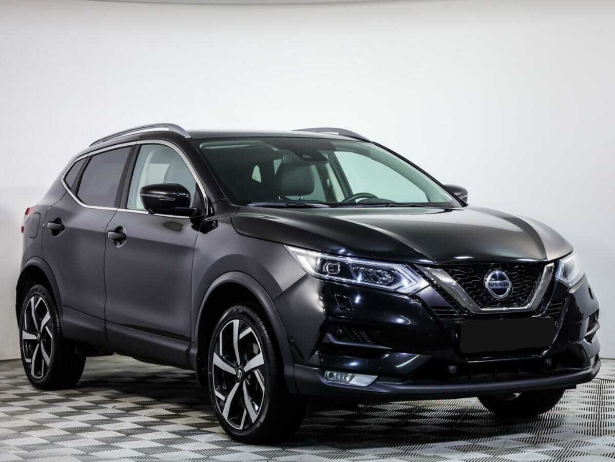 Nissan Qashqai б/у, 2019, Вариатор. Фото: #1