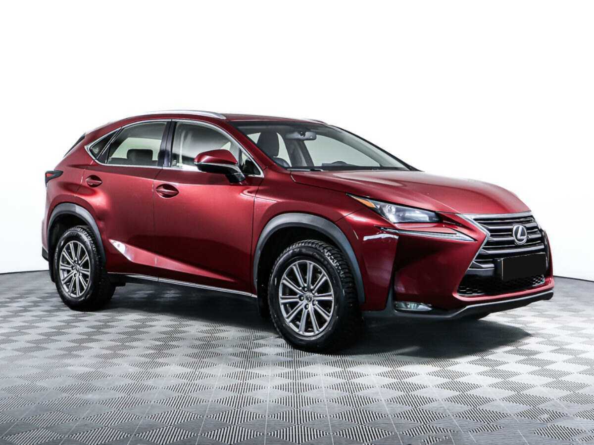 Lexus NX б/у, 2015, Вариатор. Фото: #2