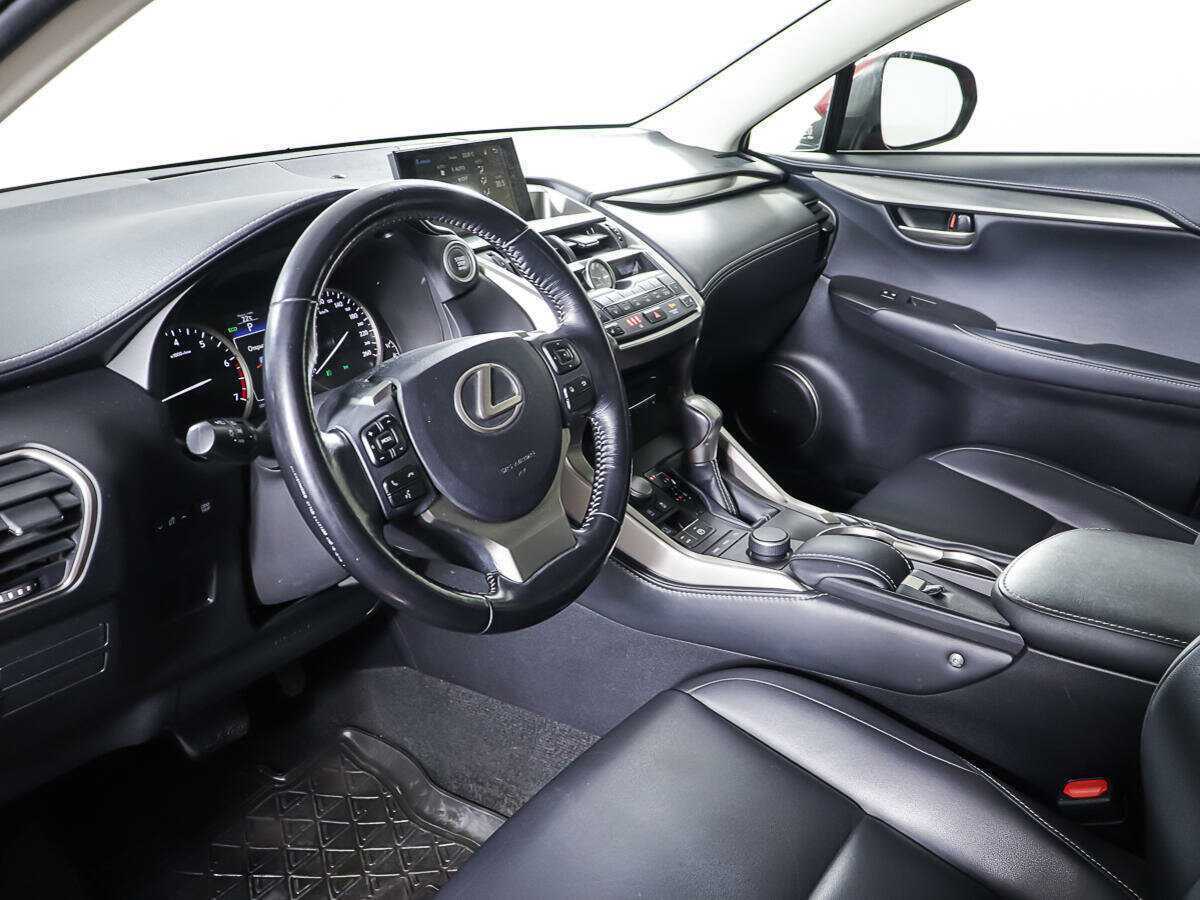 Lexus NX б/у, 2015, Вариатор. Фото: #12