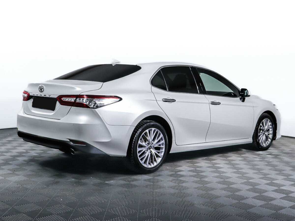 Toyota Camry б/у, 2018, Автоматическая. Фото: #4