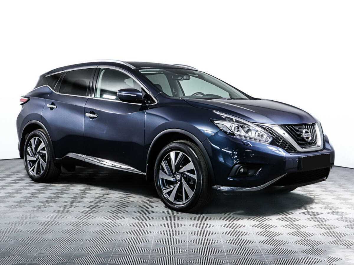 Nissan Murano б/у, 2016, Вариатор. Фото: #2