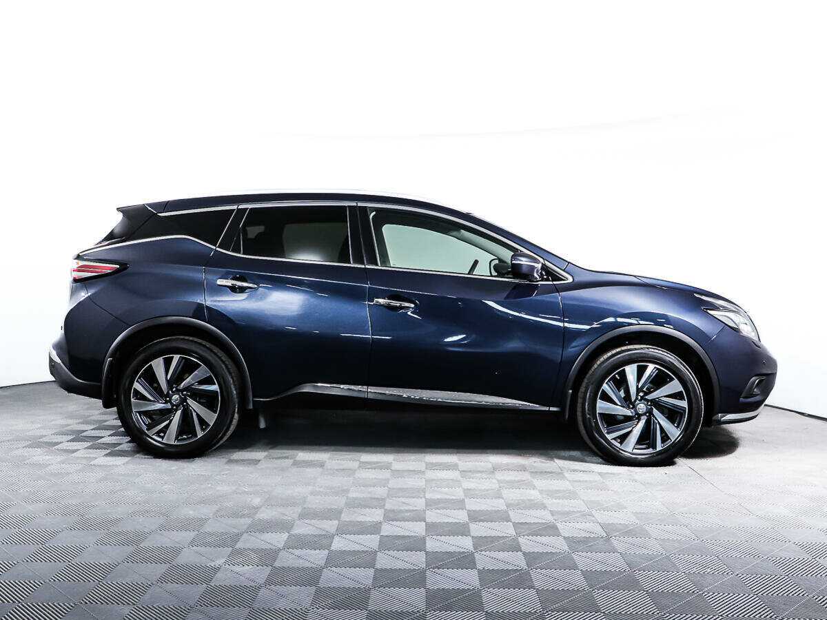 Nissan Murano б/у, 2016, Вариатор. Фото: #3