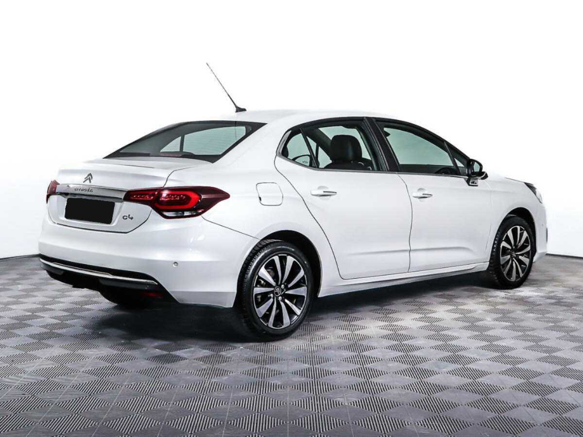 Citroen C4 б/у, 2017, Автоматическая. Фото: #4