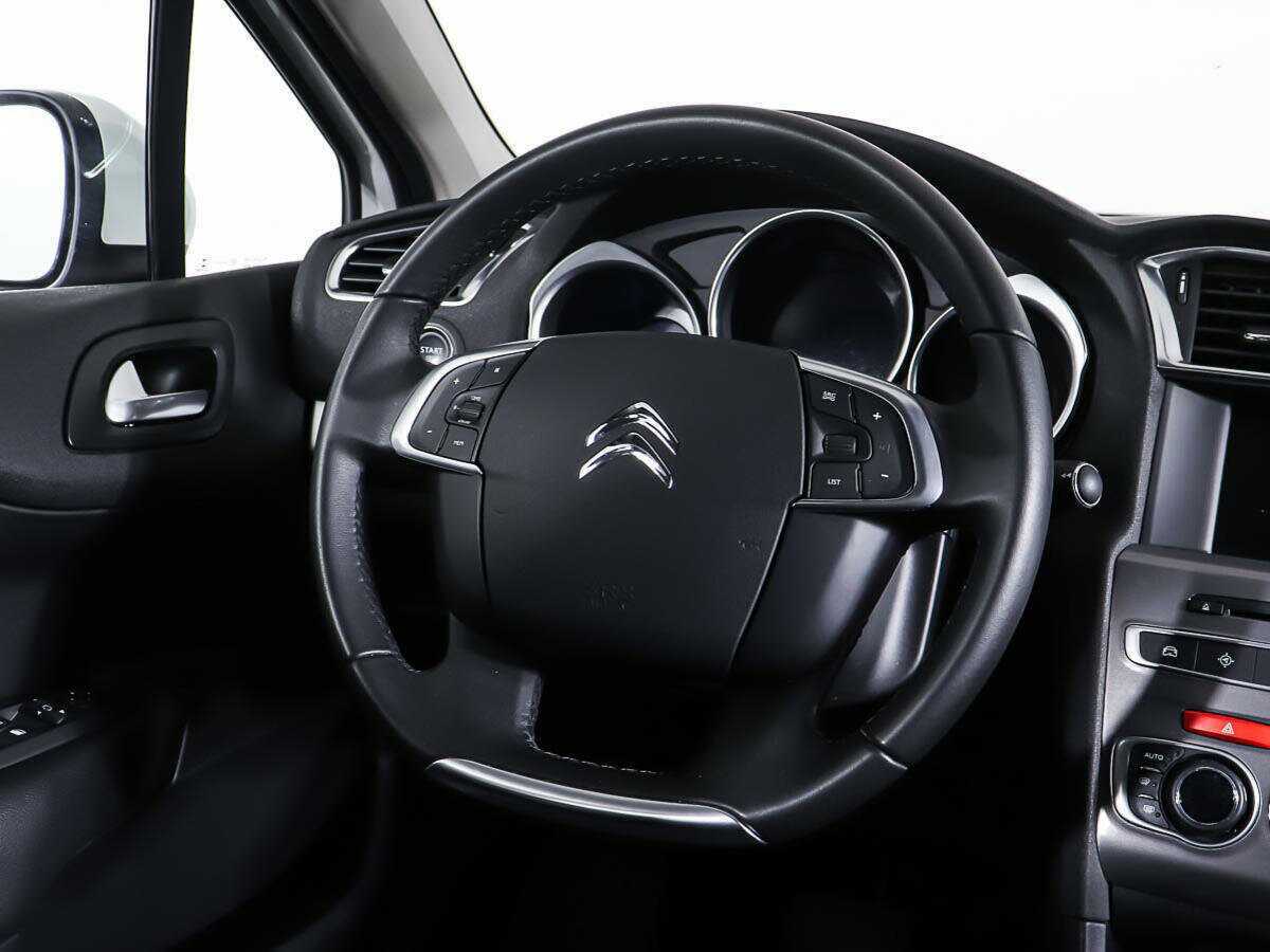 Citroen C4 б/у, 2017, Автоматическая. Фото: #14