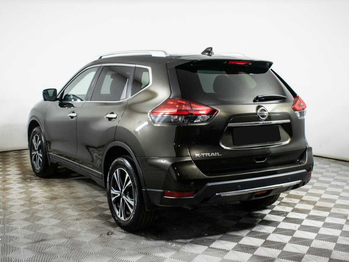Nissan X-Trail б/у, 2020, Вариатор. Фото: #6