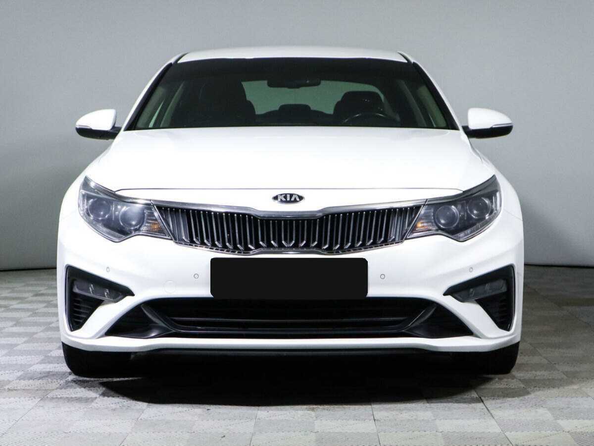 Kia Optima б/у, 2019, Автоматическая. Фото: #1