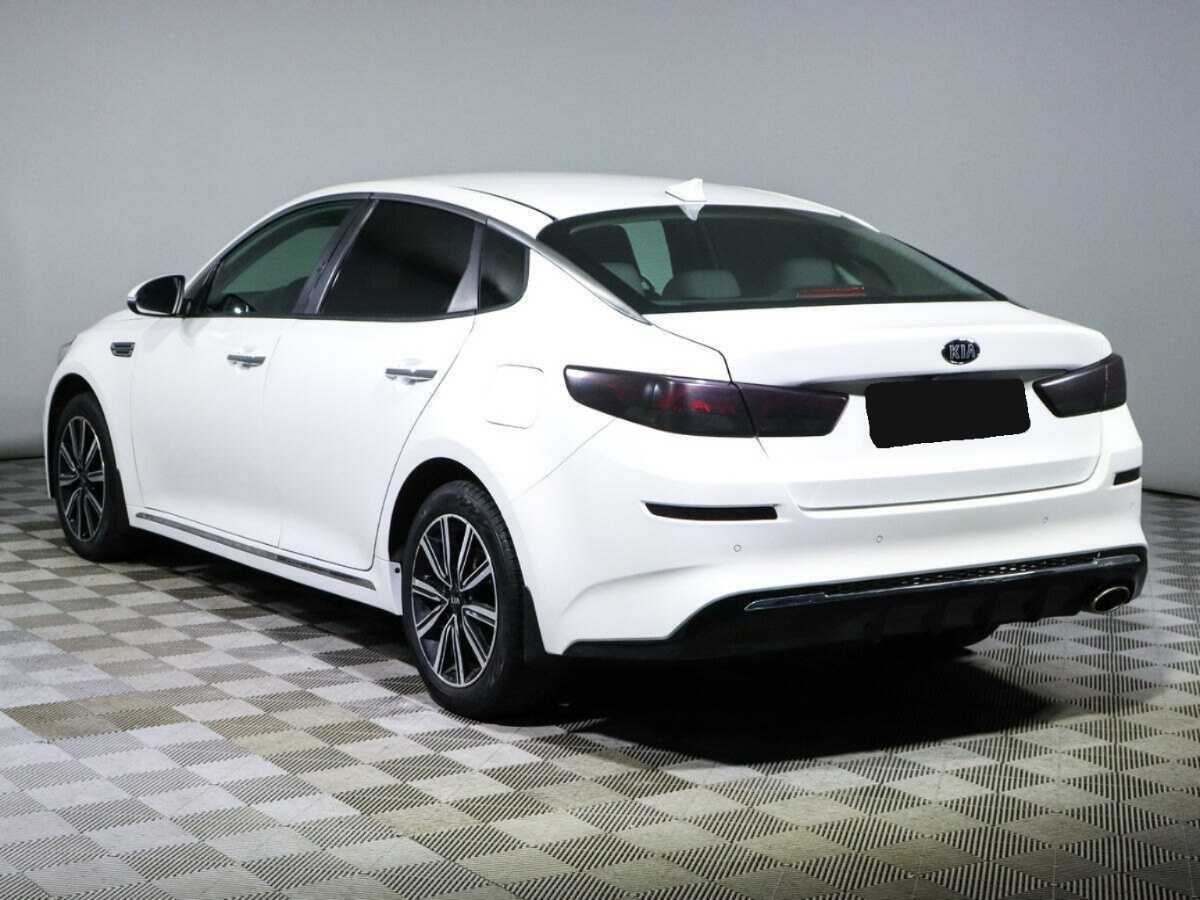Kia Optima б/у, 2019, Автоматическая. Фото: #5