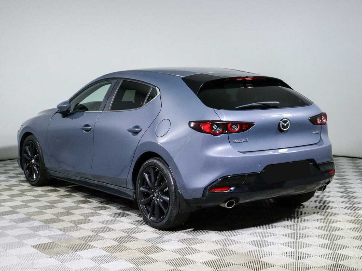 Mazda 3 б/у, 2019, Автоматическая. Фото: #6