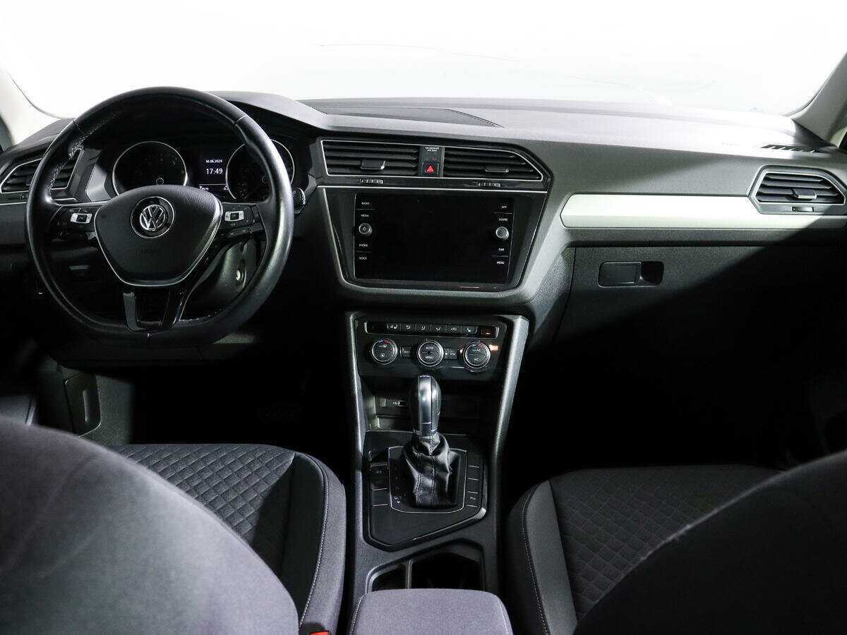 Volkswagen Tiguan б/у, 2019, Роботизированная. Фото: #9