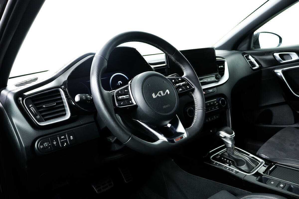 Kia Ceed б/у, 2021, Роботизированная. Фото: #12