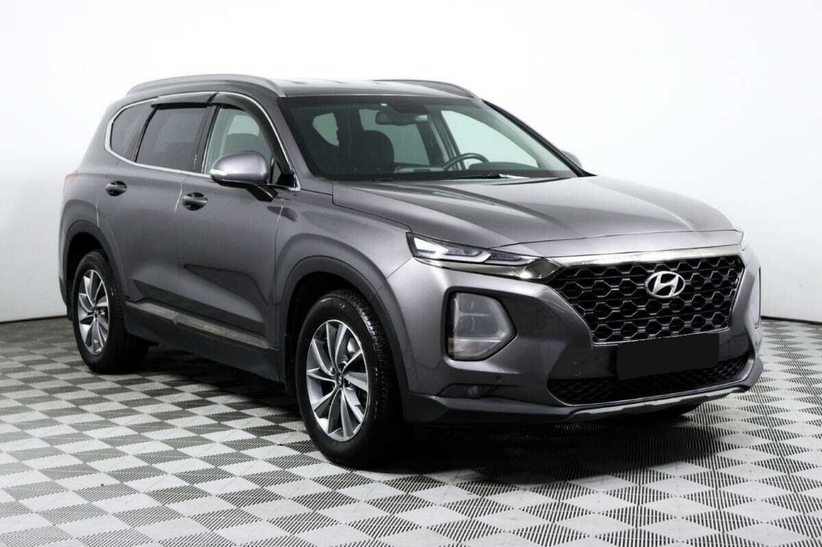 Hyundai Santa Fe б/у, 2019, Автоматическая. Фото: #2